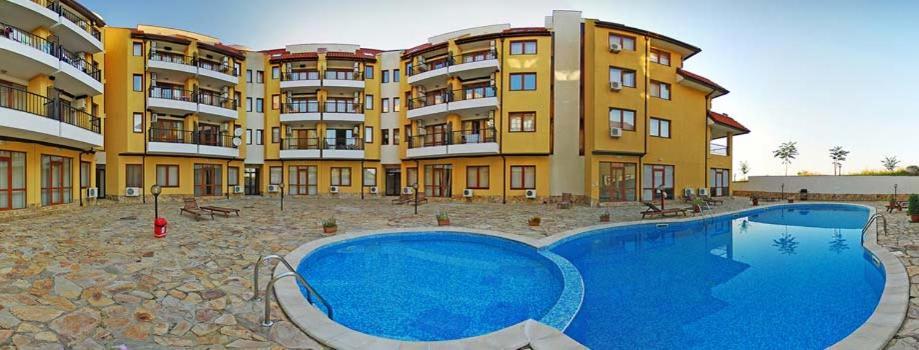 Eggo Apartment - Oasis Beach Apartments Kamchia Bliznaci Kültér fotó